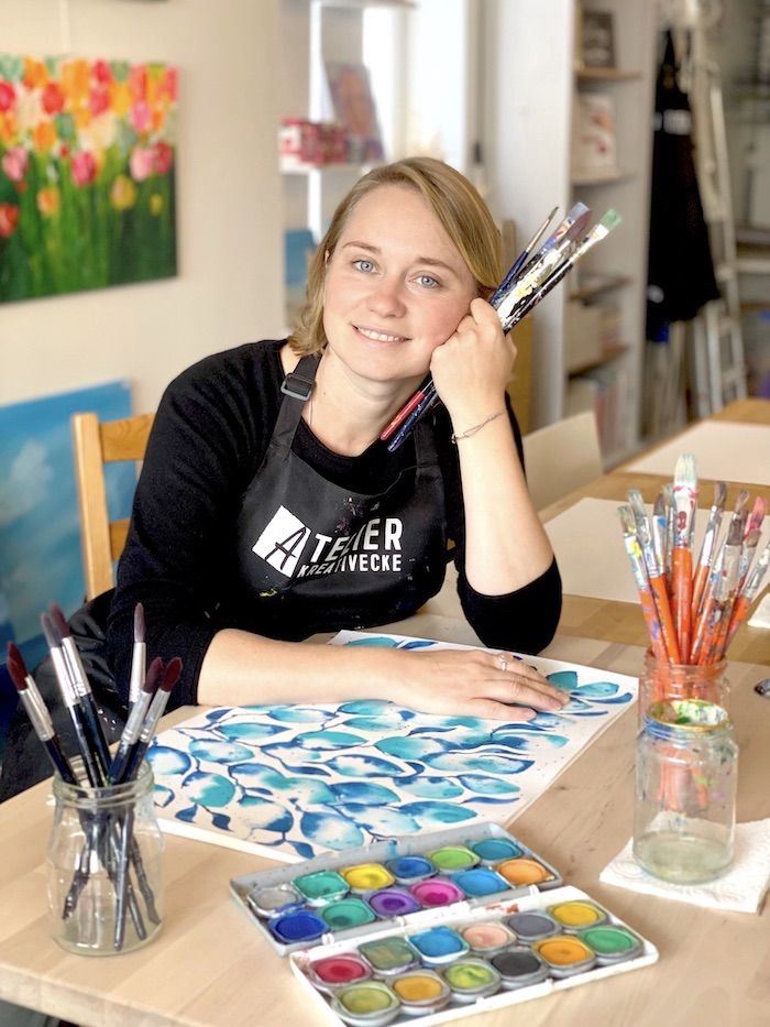 Portrait von  Nadine Iben