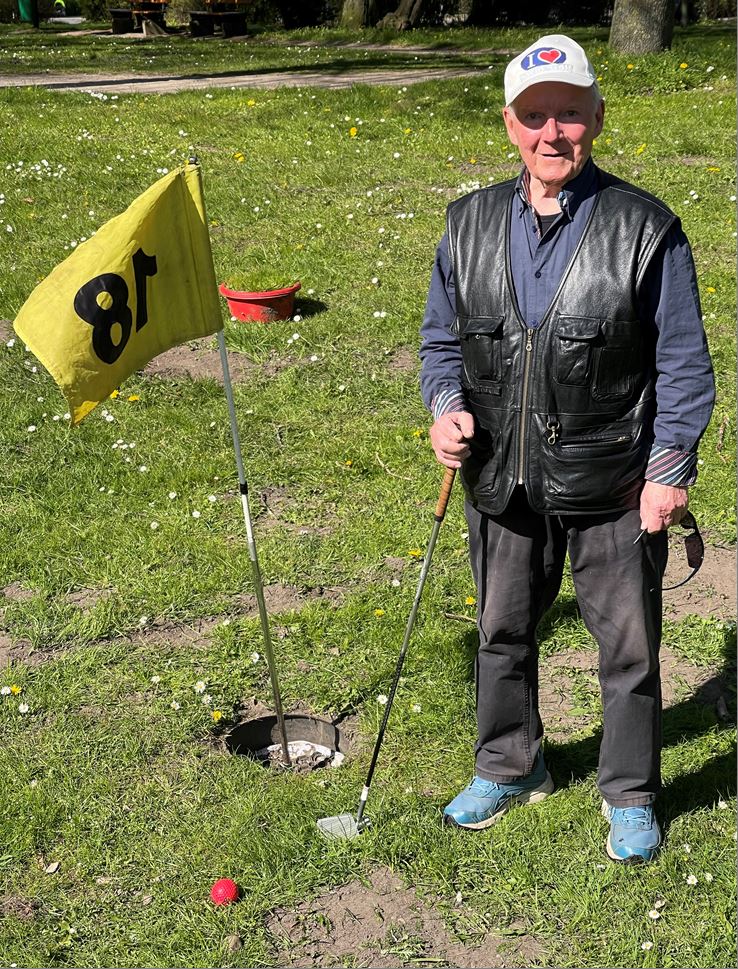 Swingolf Coach J&uuml;rgen Schr&ouml;der