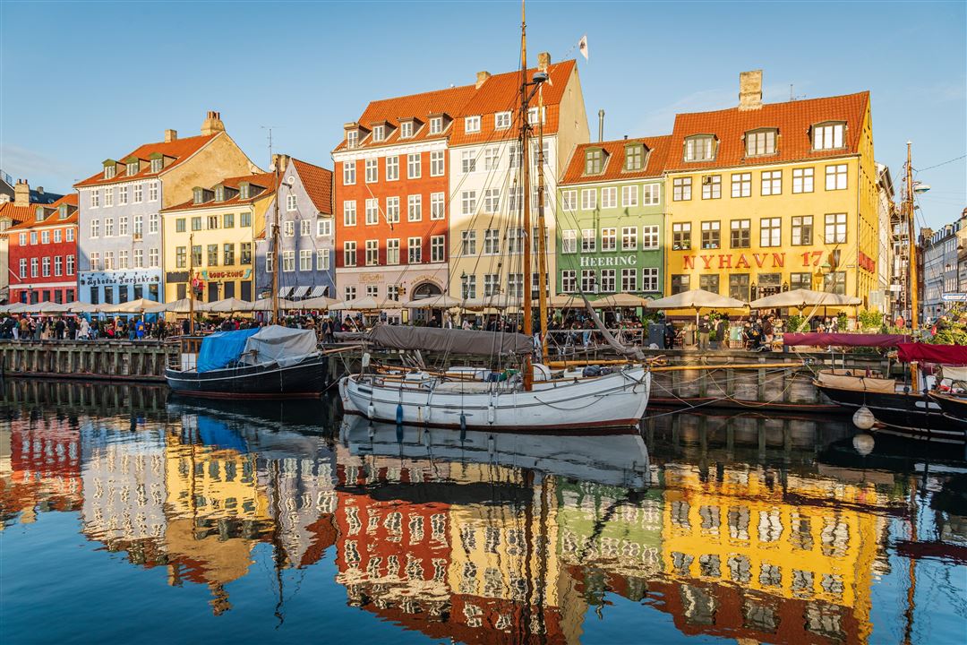Kopenhagen Nyhavn