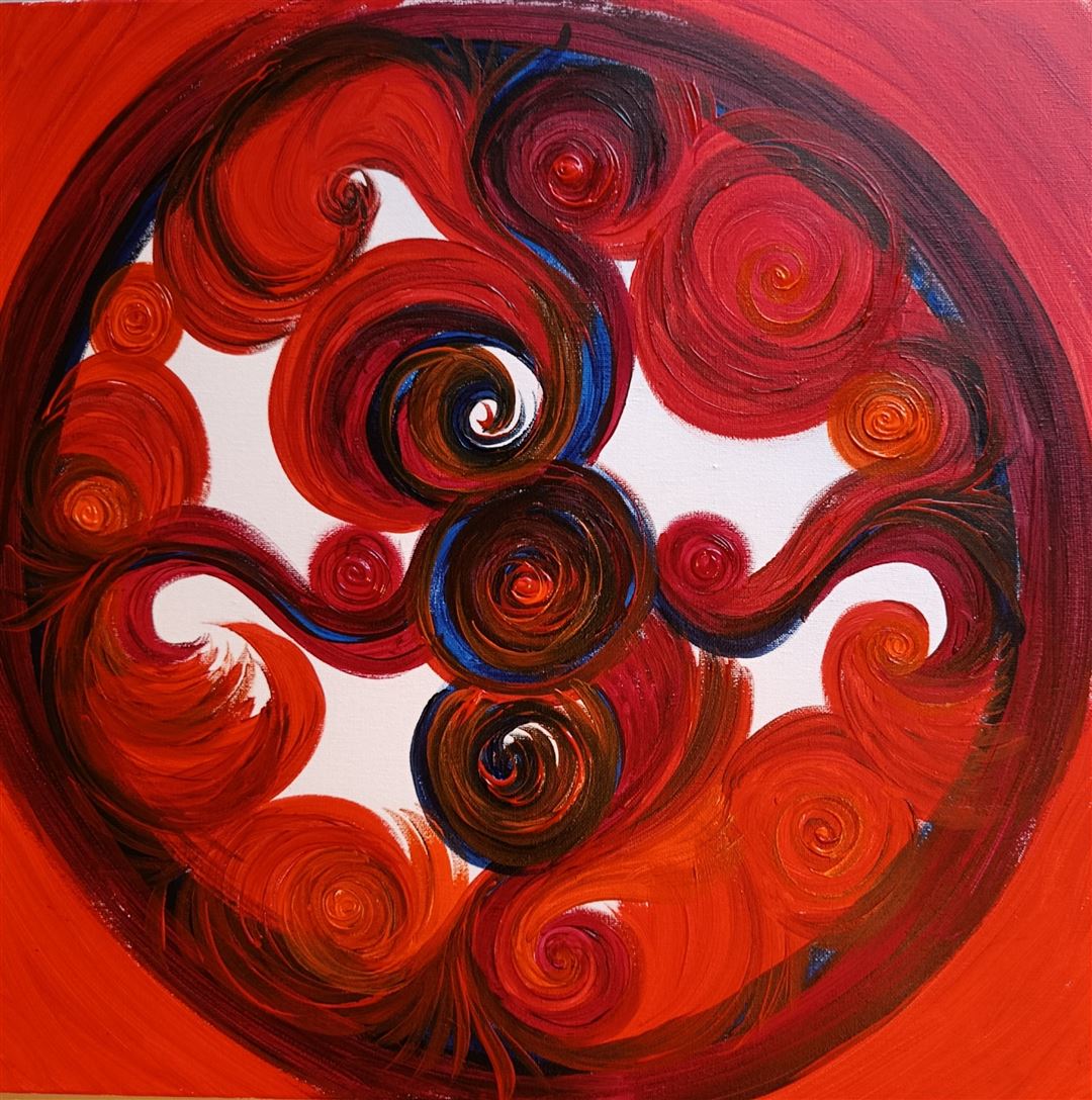 Mandala malen nach C.G. Jung