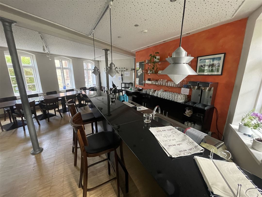 Kulturcaf&eacute; an der Nikolaikirche