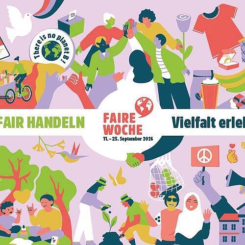 Öffnet die Seite 'Faire Woche vom 11.-25. September'