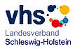 vhs Landesverband Schleswig-Holstein Logo vhs Landesverband Schleswig-Holstein