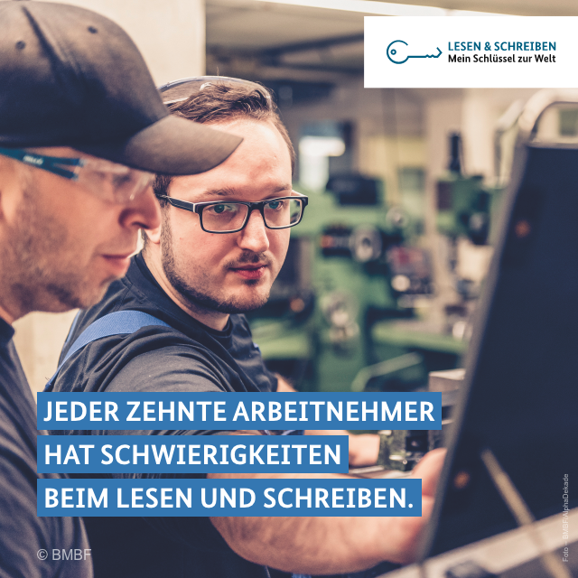 Öffnet die Seite 'Weltalphabetisierungstag 2026 – Lesen und Schreiben öffnet Welten'